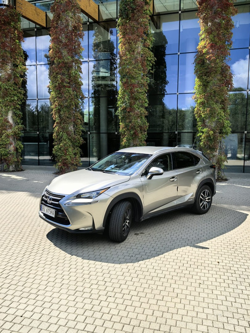 Lexus NX NX 14- 300H AWD 155KM Salon PL / Serwis ASO