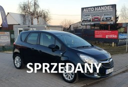 Opel Meriva B Podgrzewane fotele/Nawigacja/Czujniki przód i tył/Alufelgi/Tempomat