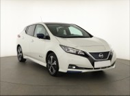 Nissan Leaf , SoH 87%, Serwis ASO, Automat, Skóra, Navi, Klimatronic,