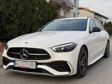 1WŁ Salon PL FV23% AMG Kamera 360 Martwe Pole Burmeste-1