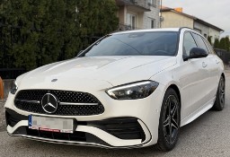 Mercedes-Benz Klasa C W205 1WŁ Salon PL FV23% AMG Kamera 360 Martwe Pole Burmeste