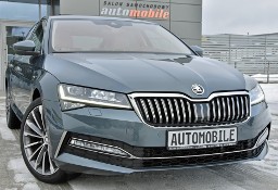 Skoda Superb III Laurin &amp; Klement! Full Opcja! SKÓRY! 4x4! 200KM! JAK NOWY!