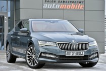 Skoda Superb III Laurin &amp; Klement! Full Opcja! SKÓRY! 4x4! 200KM! JAK NOWY!