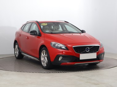 Volvo V40 II , Salon Polska, Automat, Skóra, Xenon, Bi-Xenon, Klimatronic,-1