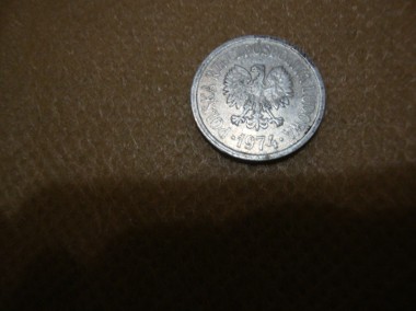 Moneta 10 gr 1974; bez znaku-1