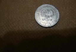 Moneta 10 gr 1974; bez znaku