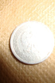 Moneta 10 gr 1974; bez znaku-2