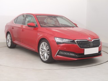 Skoda Superb III , Salon Polska, Serwis ASO, Automat, VAT 23%, Skóra, Navi,-1