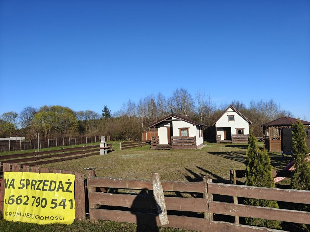 Ranczo Natura Wiele Wybudowanie na sprzedaż.