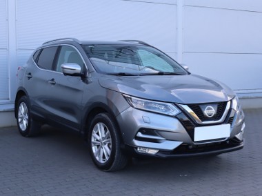 Nissan Qashqai II , Skóra, Navi, Klimatronic, Tempomat, Parktronic,-1