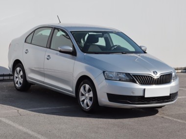 Skoda Rapid , Salon Polska, Serwis ASO, VAT 23%, Klima-1