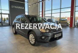 SEAT Arona Style 1.0TSI 95KM M5 2019 r., sal. PL, I właściciel, 12 m-cy gwaranc