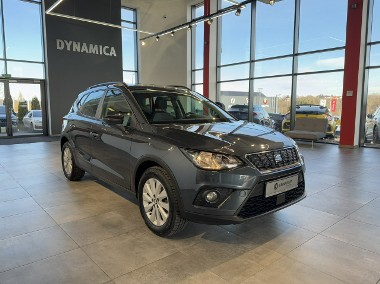 SEAT Arona Style 1.0TSI 95KM M5 2019 r., sal. PL, I właściciel, 12 m-cy gwaranc-1