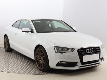 Audi A5 II , 177 KM, Automat, Skóra, Navi, Klimatronic, Tempomat,