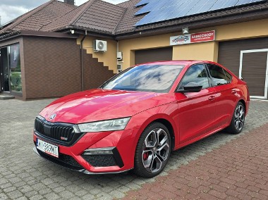 Skoda Octavia IV RS +Pakiety 2.0 TSI 245KM DSG Salon Polska Gwarancja do 3 lat!-1