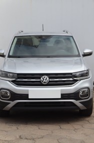 Volkswagen T-Cross , Salon Polska, VAT 23%, Skóra, Navi, Klimatronic, Tempomat,-2