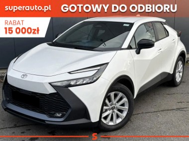Toyota C-HR Comfort 1.8 Hybrid Comfort 1.8 Hybrid 140KM | Trmpomat adaptacyjny!-1