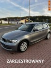 BMW SERIA 1 I (E81/E82/E87/E88) BMW SERIA 1 Benzyna/8 airbag/ESP/komputer/Tempomat/Czujniki parkowania, zarej.