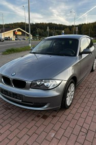 BMW SERIA 1 Benzyna/8 airbag/ESP/komputer/Tempomat/Czujniki parkowania, zarej.-2