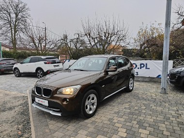 BMW X1 I (E84) 2.0 D 143 KM Zarejestrowany Oryginalny Przebieg Serwisowany-1