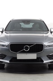 Volvo XC60 II , Salon Polska, Skóra, Klimatronic, Parktronic-2