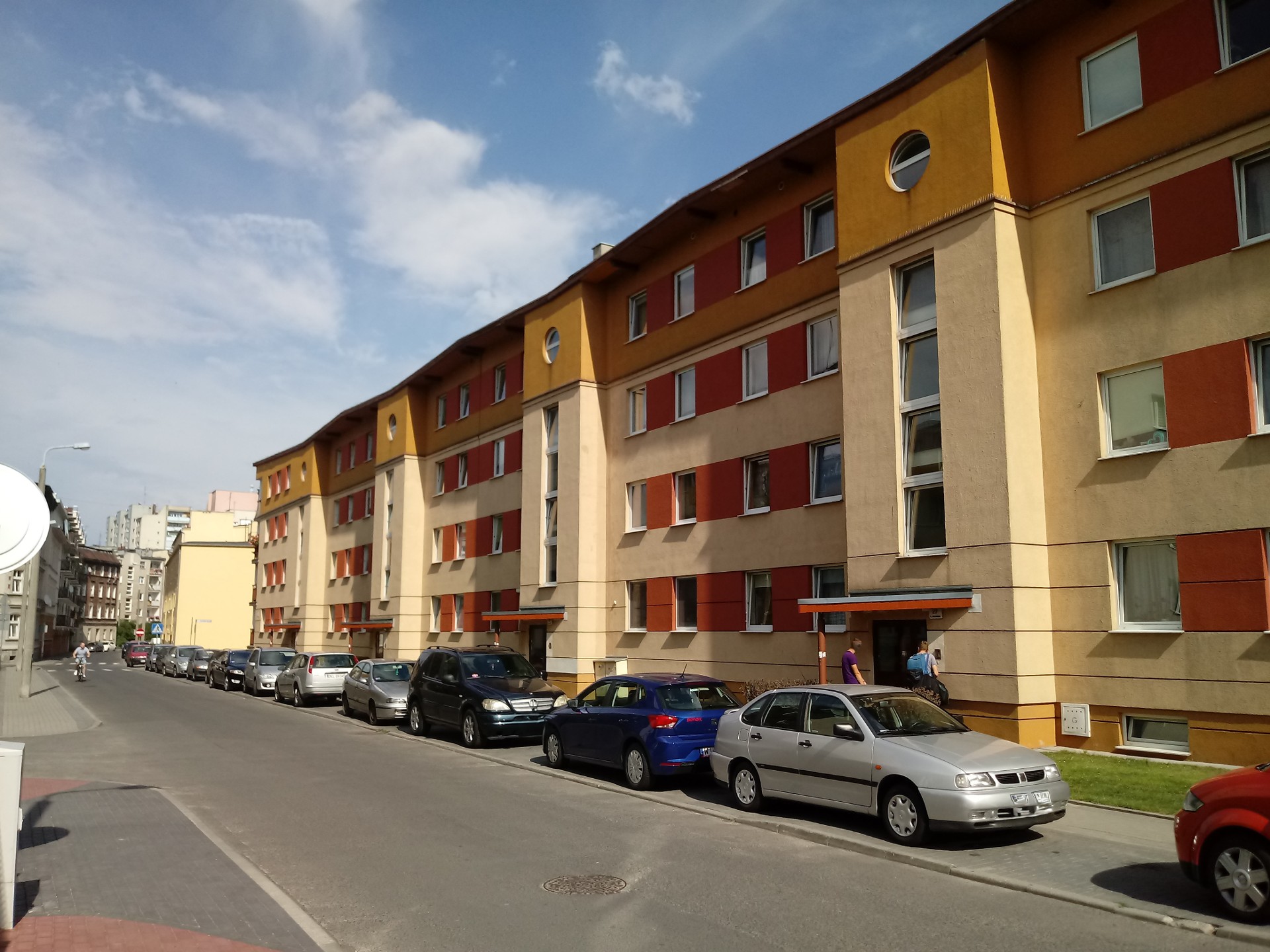 Mieszkanie 2-pok. z balkonem w Opolu, Zaodrze, ul. Piotra Niedurnego