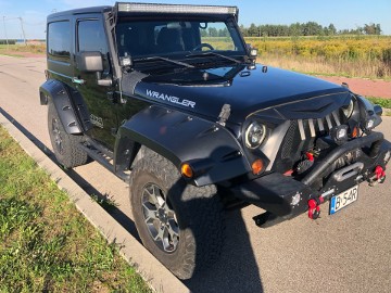 OKAZJA!!! Jeep Wrangler 2012 !PILNE!