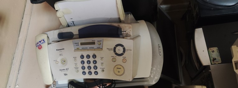 Fax/telefon Panasocin UF-E1 (model No UF-E1-YF)-1