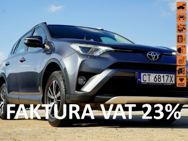 Toyota RAV 4 IV 4x4 PODGRZEWANE FOTELE xenon LEDY kamera cofania pelna elek. zamiana-1
