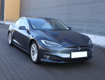 Tesla Model S , Automat, Skóra, Navi, Klimatronic, Tempomat, Parktronic,