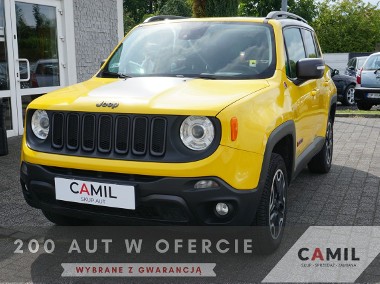 Jeep Renegade I polski salon, zadbany, 4x4, wersja trailhawk-1