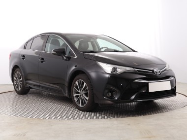 Toyota Avensis III , Salon Polska, Skóra, Navi, Klimatronic, Tempomat,-1