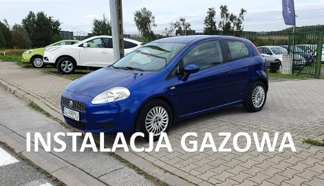 Fiat Punto III LPG /Klimatyzacja sprawna/Bez korozji/6 biegów