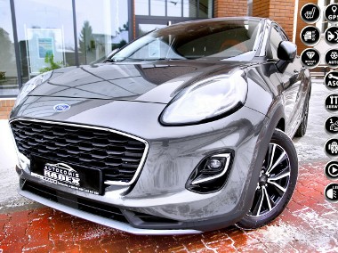 Ford Puma II Navi|Radar|TITANIUM|FuLL Led|6 Biegów| SerwisASO|1 Ręka|GWARANCJA-1