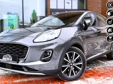 Ford Puma II Navi|Radar|TITANIUM|FuLL Led|6 Biegów| SerwisASO|1 Ręka|GWARANCJA-1