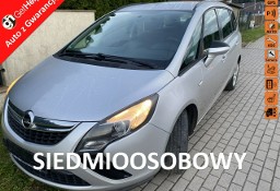 Opel Zafira C 165KM/7 miejsc/Nawigacja/Podgrz. fotele i kierownica/Dodatkowe koła