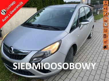 Opel Zafira C 165KM/7 miejsc/Nawigacja/Podgrz. fotele i kierownica/Dodatkowe koła-1