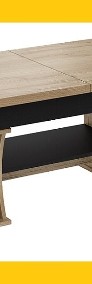 Duża ława stół ławostół L07 podnoszony rozkładany do 200cm w stylu loft-3