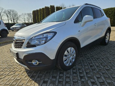 Opel Mokka 1,6 diesel 136KM kamera nawigacja-1