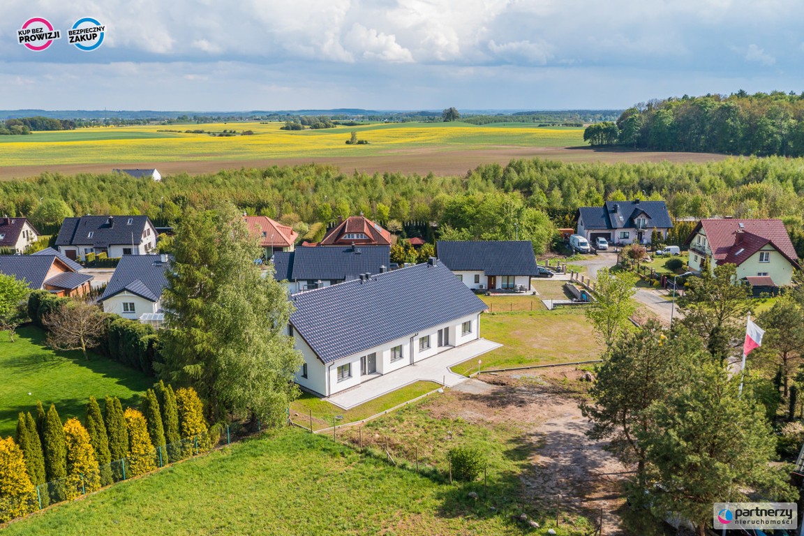 Bliźniak na sprzedaż, Trąbki Wielkie., gdański