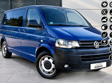 Volkswagen Transporter T5 219PS|DSG|Kamera|Navi|BiXenon|Alcantara|Klima|Parktronic|GWARANCJA-1