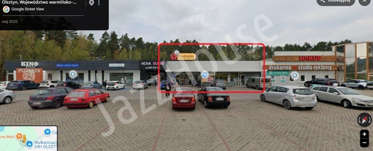 nieruchomość komercyjna na wynajem