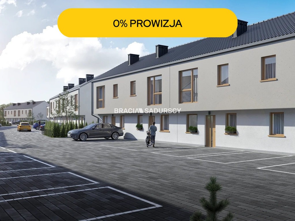 Dom na sprzedaż, 4 pokoje, 84 m², Niepołomice