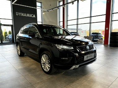 SEAT Ateca Xcellence 1.5TSI 150KM M6 2020 r., salon PL, I właściciel, f-a VAT-1