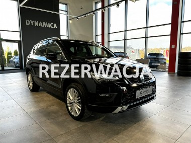 SEAT Ateca Xcellence 1.5TSI 150KM M6 2020 r., salon PL, I właściciel, f-a VAT-1