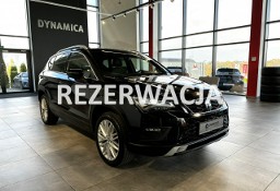 SEAT Ateca Xcellence 1.5TSI 150KM M6 2020 r., salon PL, I właściciel, f-a VAT