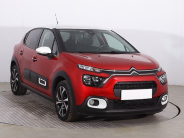 Citroen C3 III , Salon Polska, Serwis ASO, Automat, Klimatronic, Tempomat,-1
