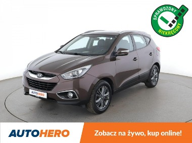 Hyundai ix35 Półskóra/Podg.fotele/aut.klima-1