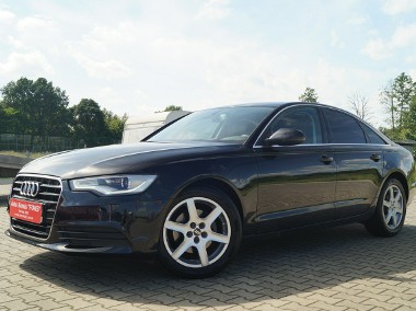 Audi A6 IV (C7) 2.0 D. 177KM skóra zadbany IDEALNY przebieg 185 tys.km-1