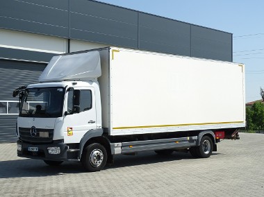 Mercedes-Benz ATEGO 1218 Kontener Przebieg Tylko 194 tys km!!! Sprowadzony , Euro 6 , Poduszki , Winda-1